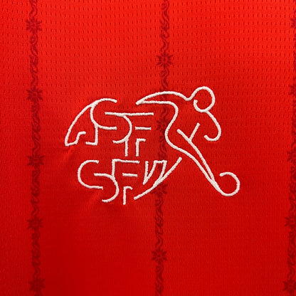 Camisa da Suíça l 2024/25 Masculina Torcedor