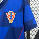 Camisa da Croácia ll 2024/25 Masculina Torcedor
