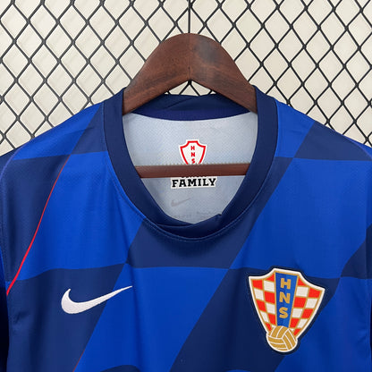 Camisa da Croácia ll 2024/25 Masculina Torcedor