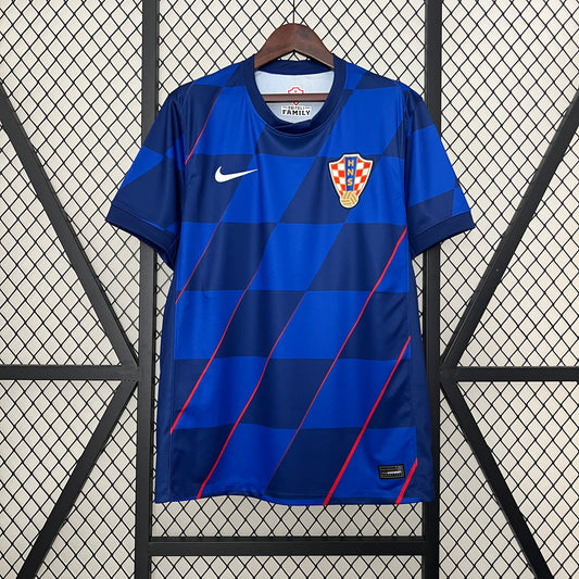 Camisa da Croácia ll 2024/25 Masculina Torcedor