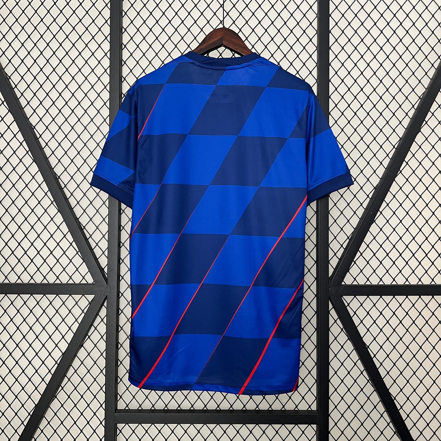 Camisa da Croácia ll 2024/25 Masculina Torcedor