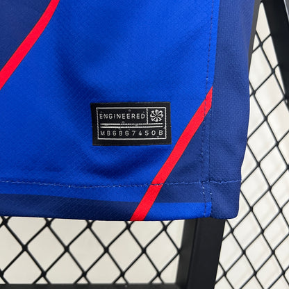 Camisa da Croácia ll 2024/25 Masculina Torcedor