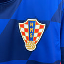 Camisa da Croácia ll 2024/25 Masculina Torcedor