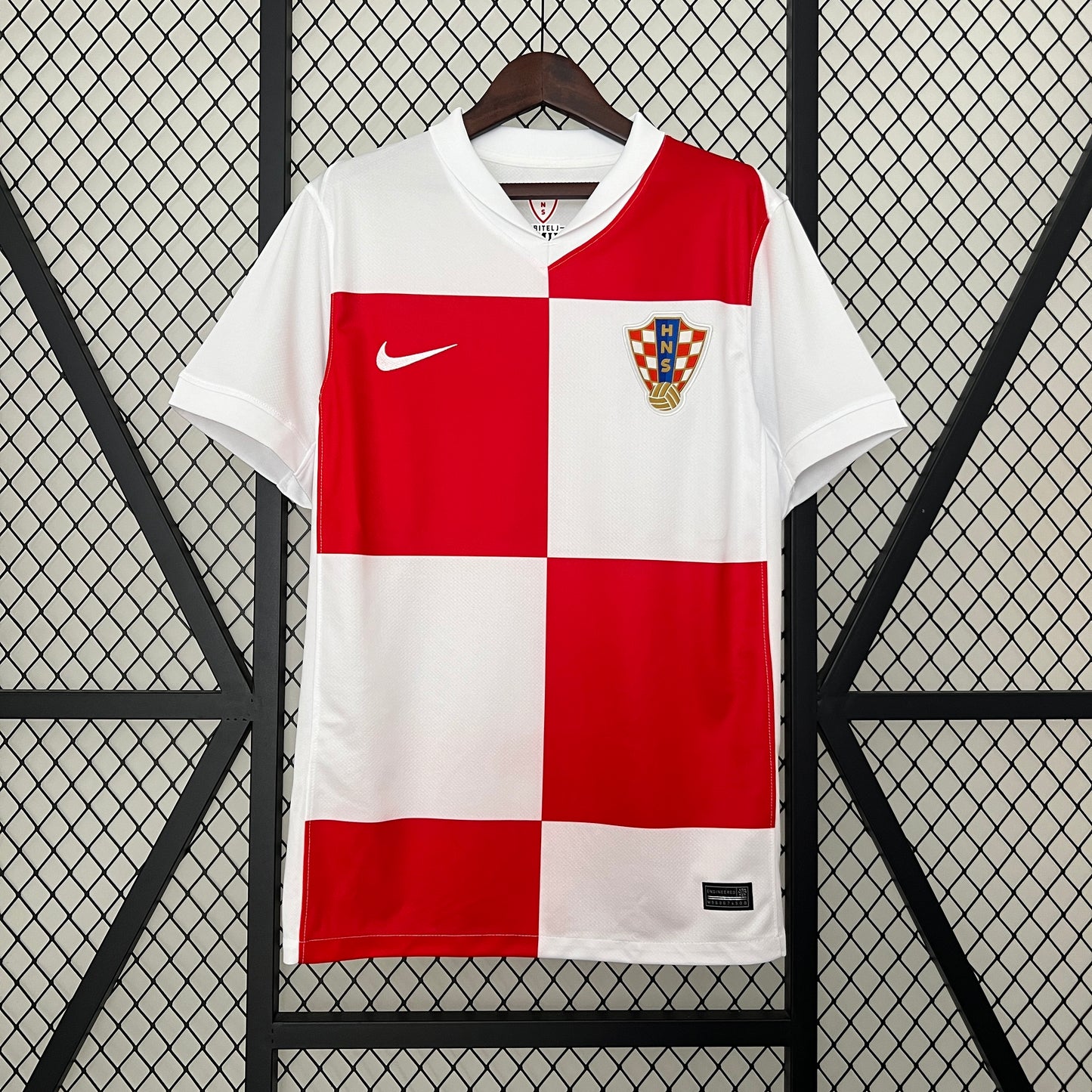 Camisa da Croácia l 2024/25 Masculina Torcedor