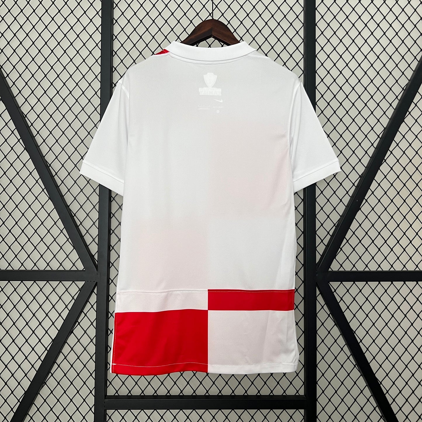 Camisa da Croácia l 2024/25 Masculina Torcedor