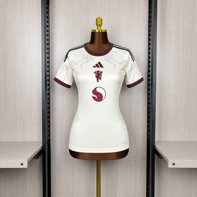 Camisa Manchester United lll 26/27 | Versão Torcedor Feminina