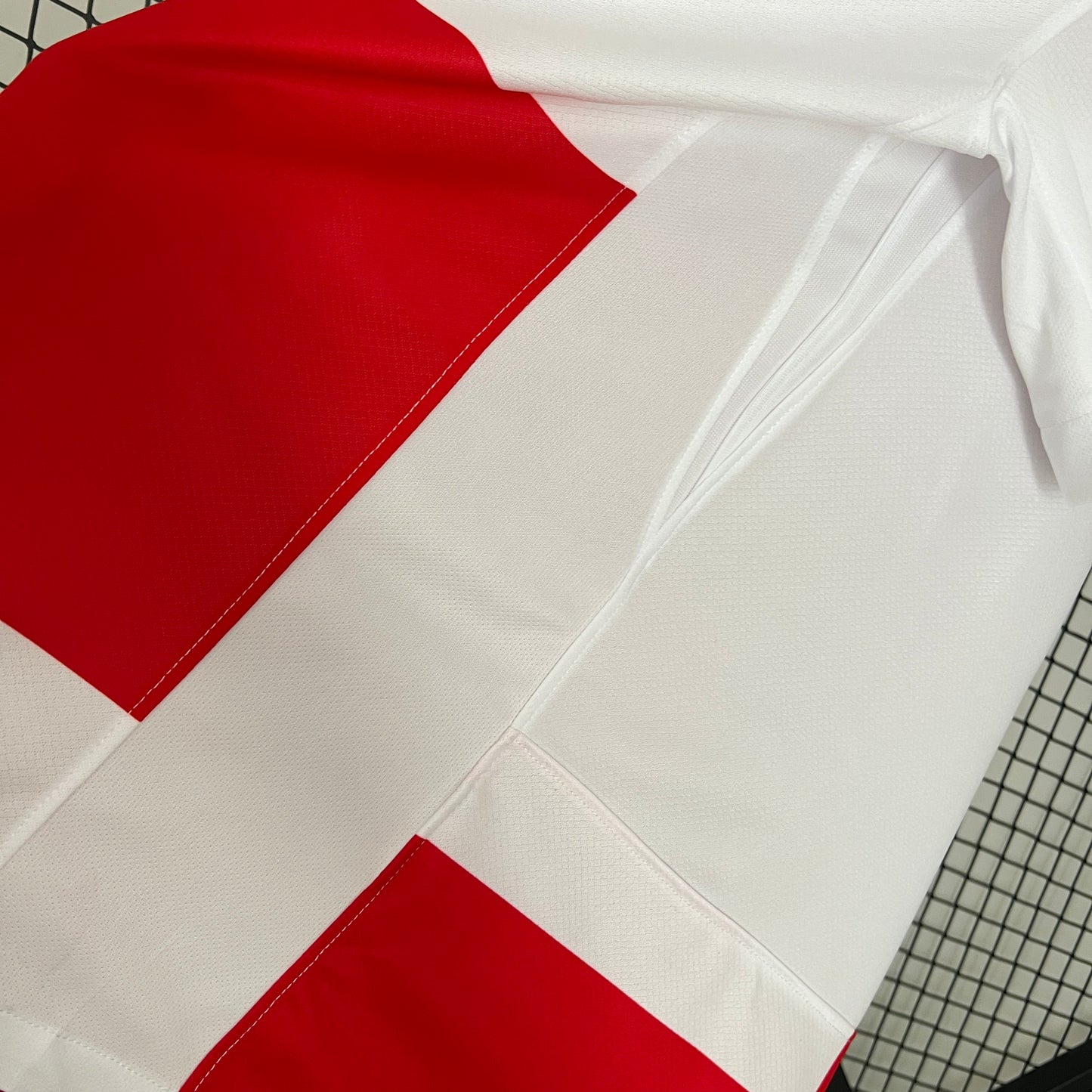 Camisa da Croácia l 2024/25 Masculina Torcedor