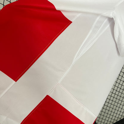Camisa da Croácia l 2024/25 Masculina Torcedor