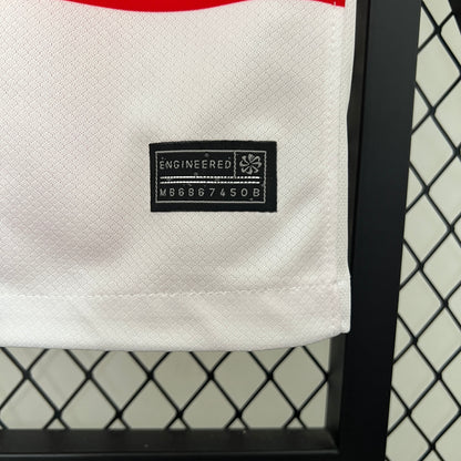 Camisa da Croácia l 2024/25 Masculina Torcedor