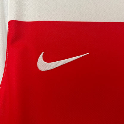 Camisa da Croácia l 2024/25 Masculina Torcedor