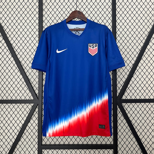 Camisa do Estados Unidos ll 2024/25 Masculina Torcedor