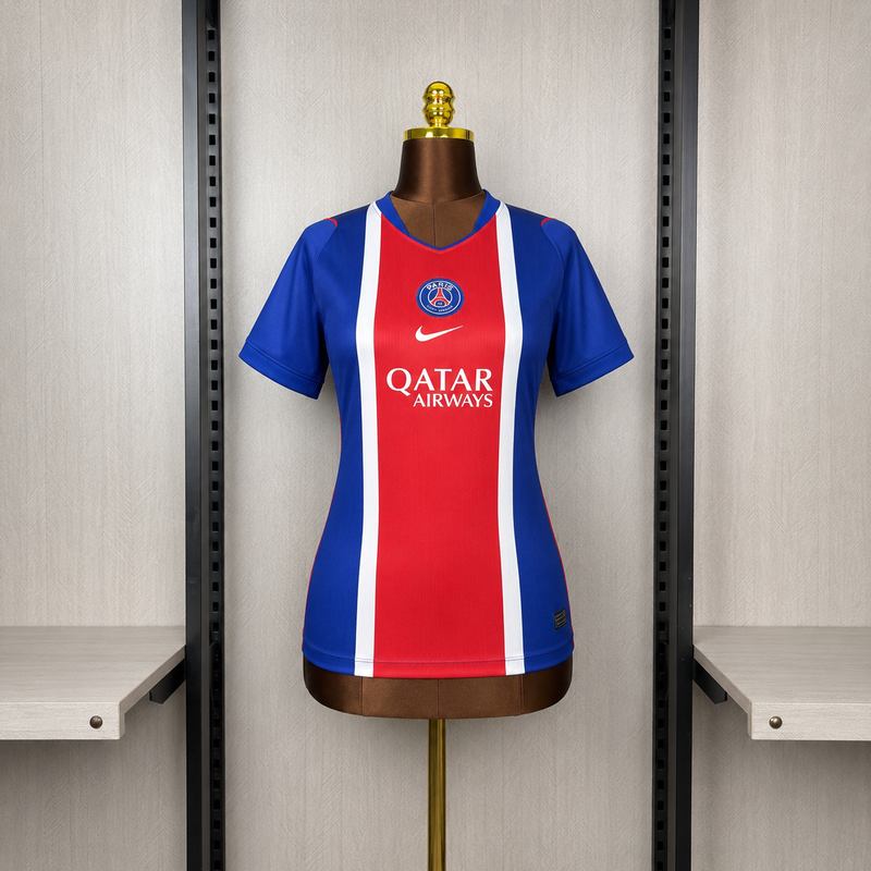 Camisa PSG l 26/27 | Versão Torcedor Feminina
