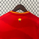 Camisa da Espanha l 2024/25 Masculina Torcedor