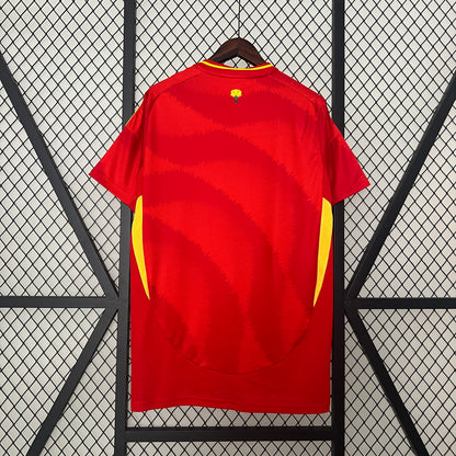 Camisa da Espanha l 2024/25 Masculina Torcedor
