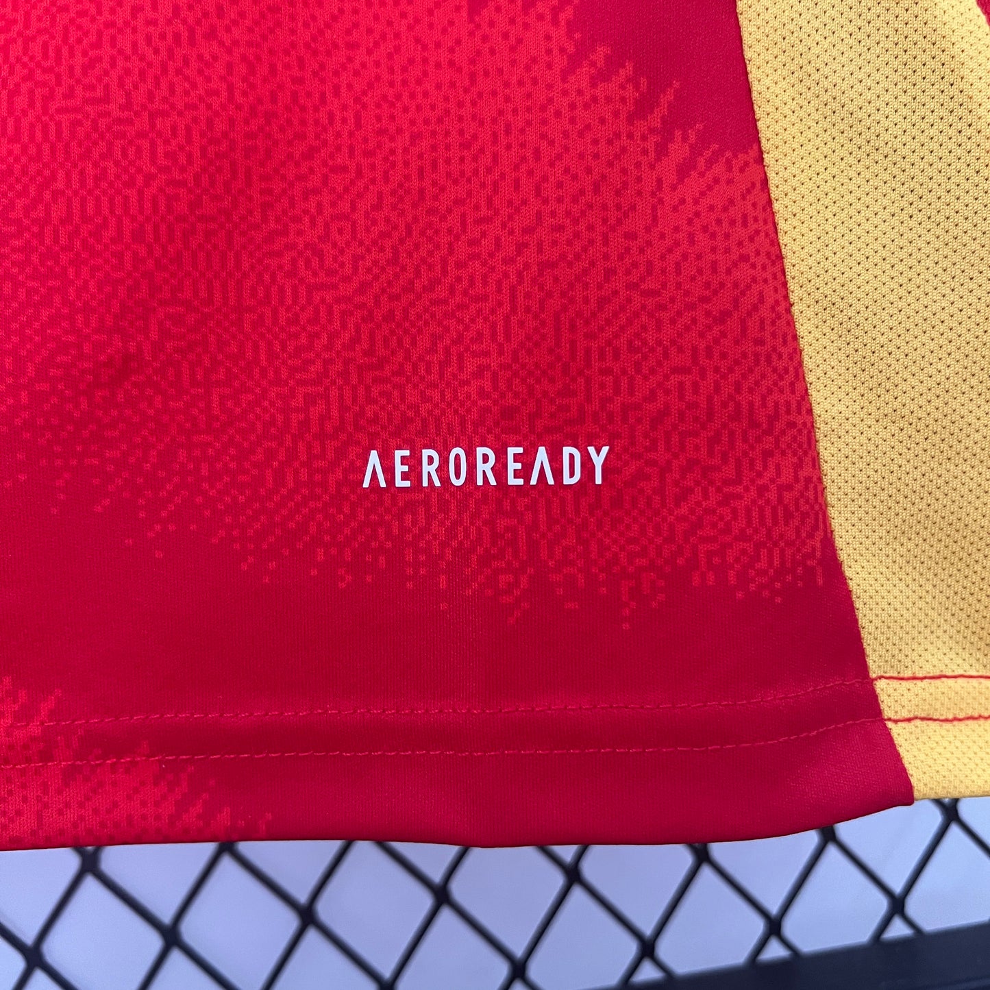 Camisa da Espanha l 2024/25 Masculina Torcedor