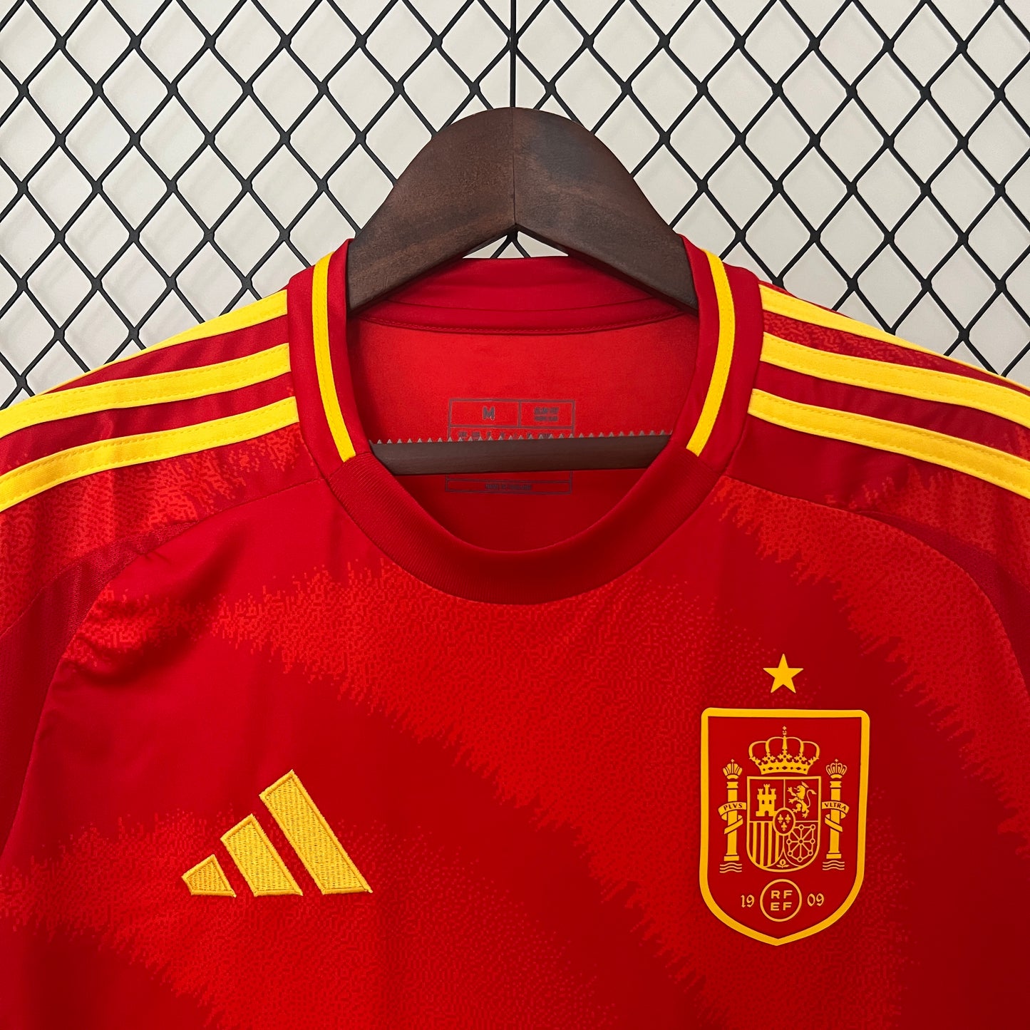 Camisa da Espanha l 2024/25 Masculina Torcedor