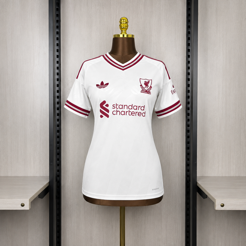 Camisa Liverpool ll 26/27 | Versão Torcedor Feminina