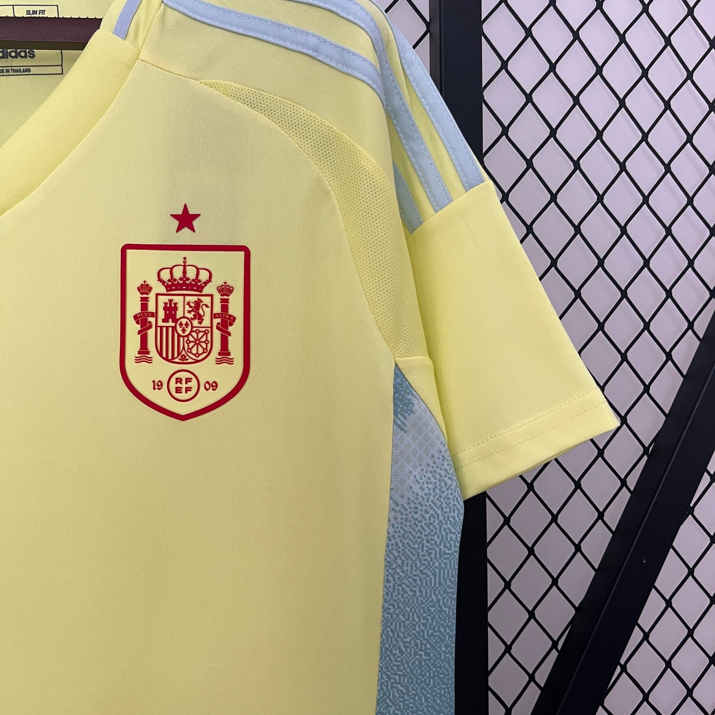 Camisa da Espanha ll 2024/25 Masculina Torcedor