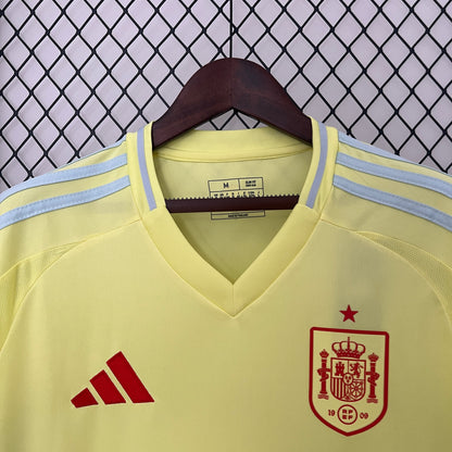 Camisa da Espanha ll 2024/25 Masculina Torcedor