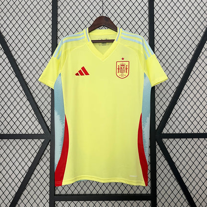 Camisa da Espanha ll 2024/25 Masculina Torcedor