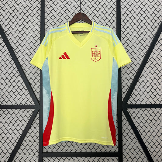 Camisa da Espanha ll 2024/25 Masculina Torcedor