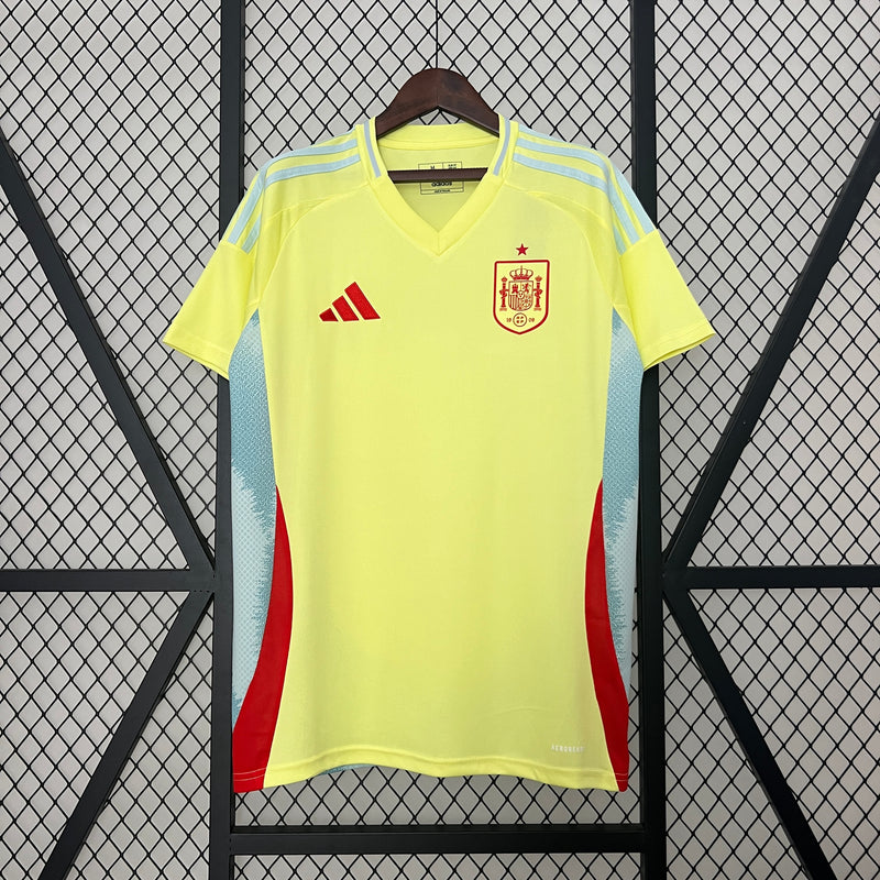 Camisa da Espanha ll 2024/25 Masculina Torcedor