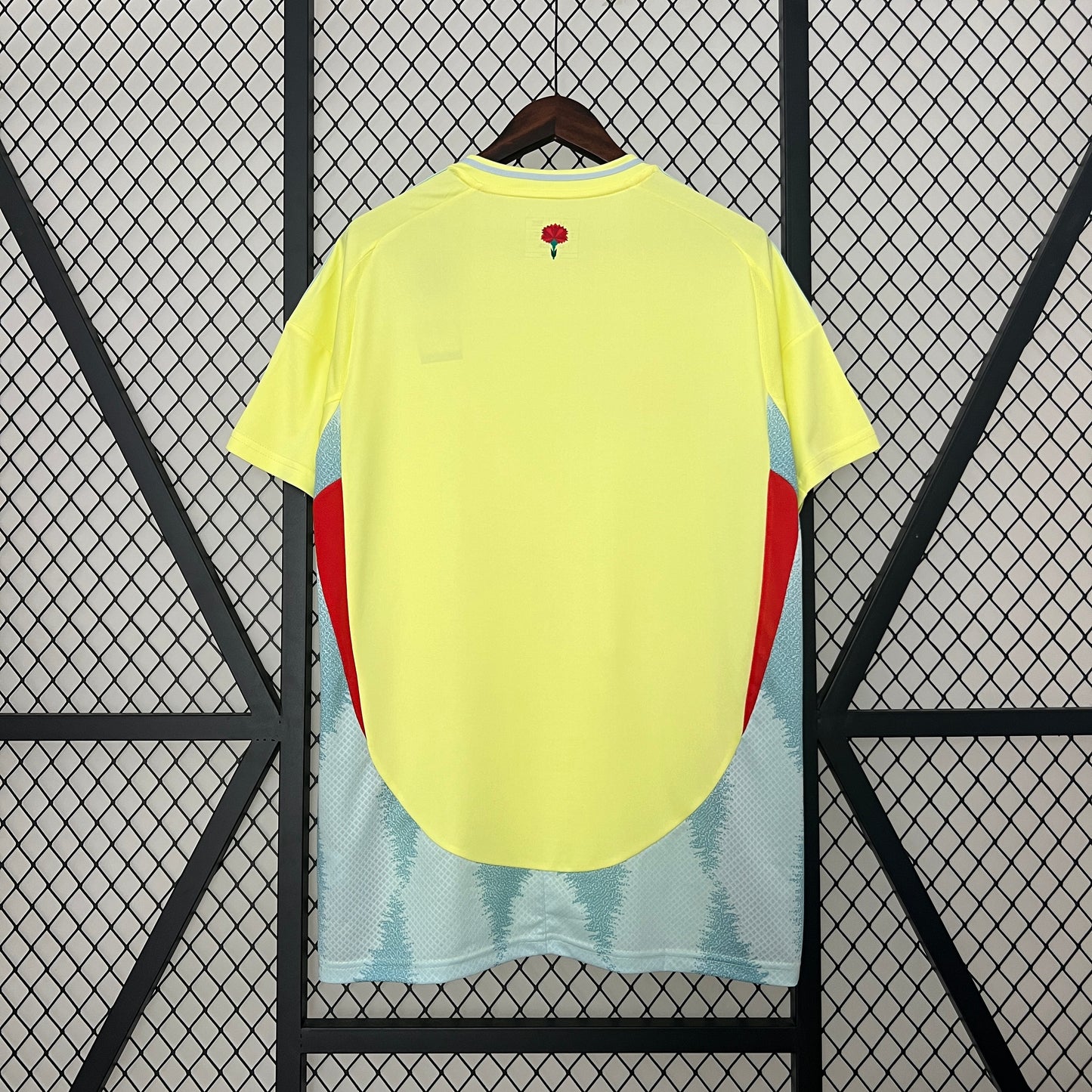 Camisa da Espanha ll 2024/25 Masculina Torcedor