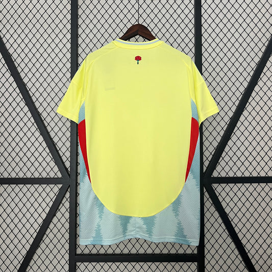 Camisa da Espanha ll 2024/25 Masculina Torcedor