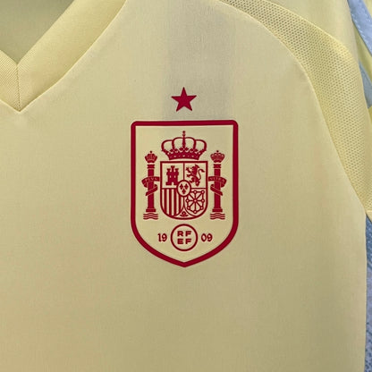Camisa da Espanha ll 2024/25 Masculina Torcedor