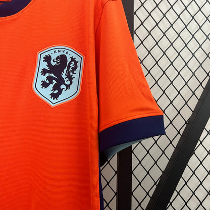 Camisa da Holanda l 2024/25 Masculina Torcedor