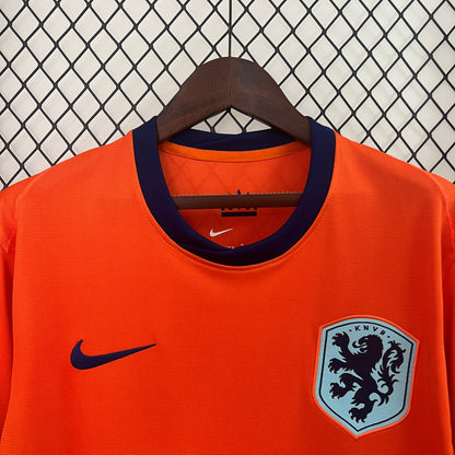 Camisa da Holanda l 2024/25 Masculina Torcedor