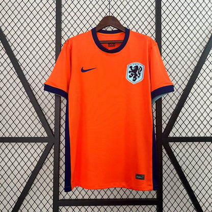 Camisa da Holanda l 2024/25 Masculina Torcedor