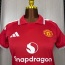Camisa Manchester United l 26/27 | Versão Torcedor Feminina