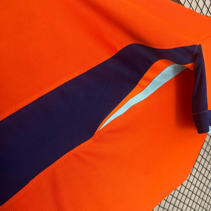 Camisa da Holanda l 2024/25 Masculina Torcedor