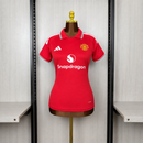 Camisa Manchester United l 26/27 | Versão Torcedor Feminina