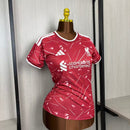 Camisa Liverpool l 26/27 | Versão Torcedor Feminina