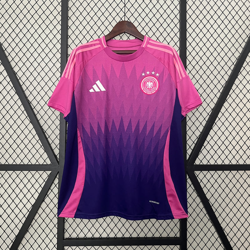 Camisa da Alemanha ll 2024/25 Masculina Torcedor