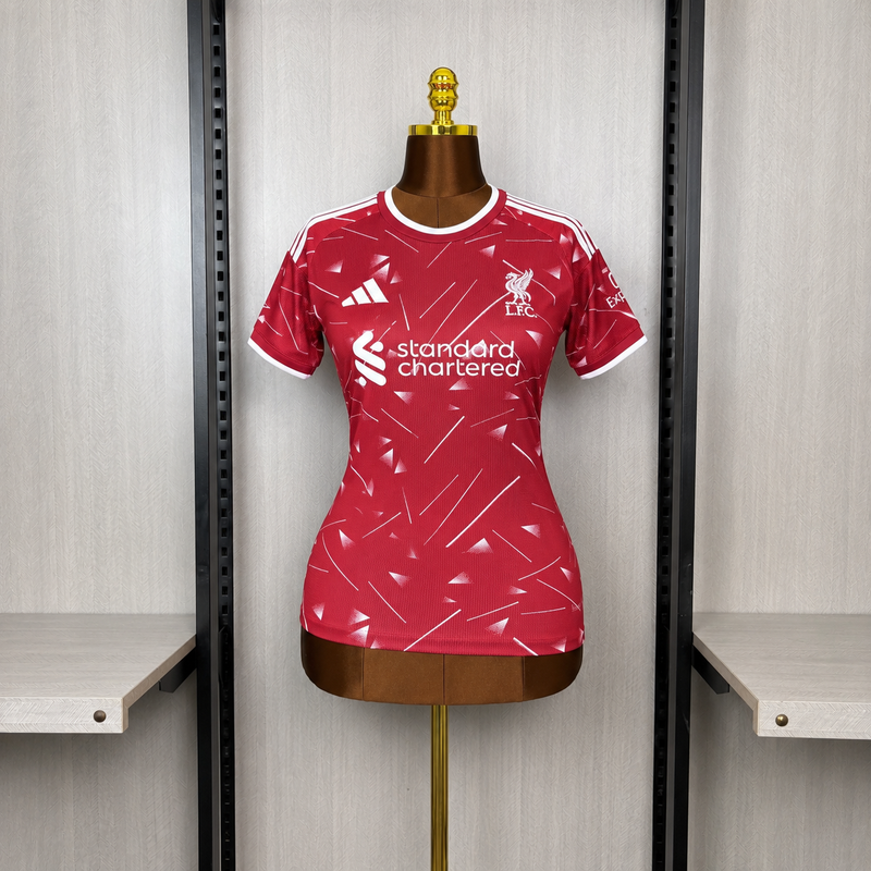 Camisa Liverpool l 26/27 | Versão Torcedor Feminina