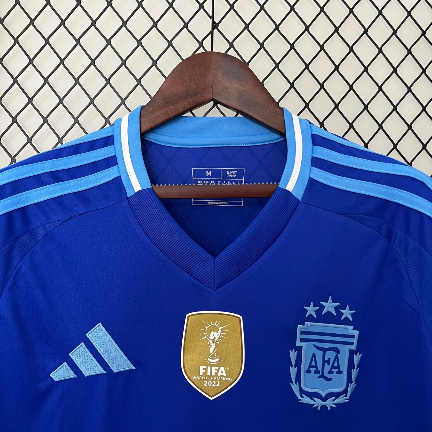 Camisa da Argentina ll 2024/25 Masculina Torcedor