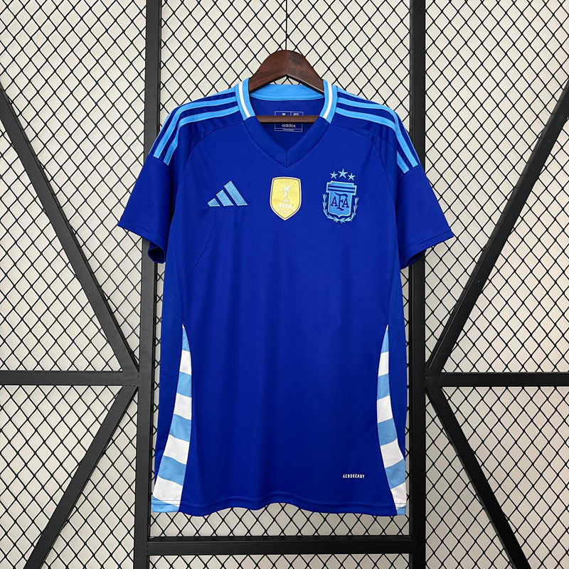 Camisa da Argentina ll 2024/25 Masculina Torcedor
