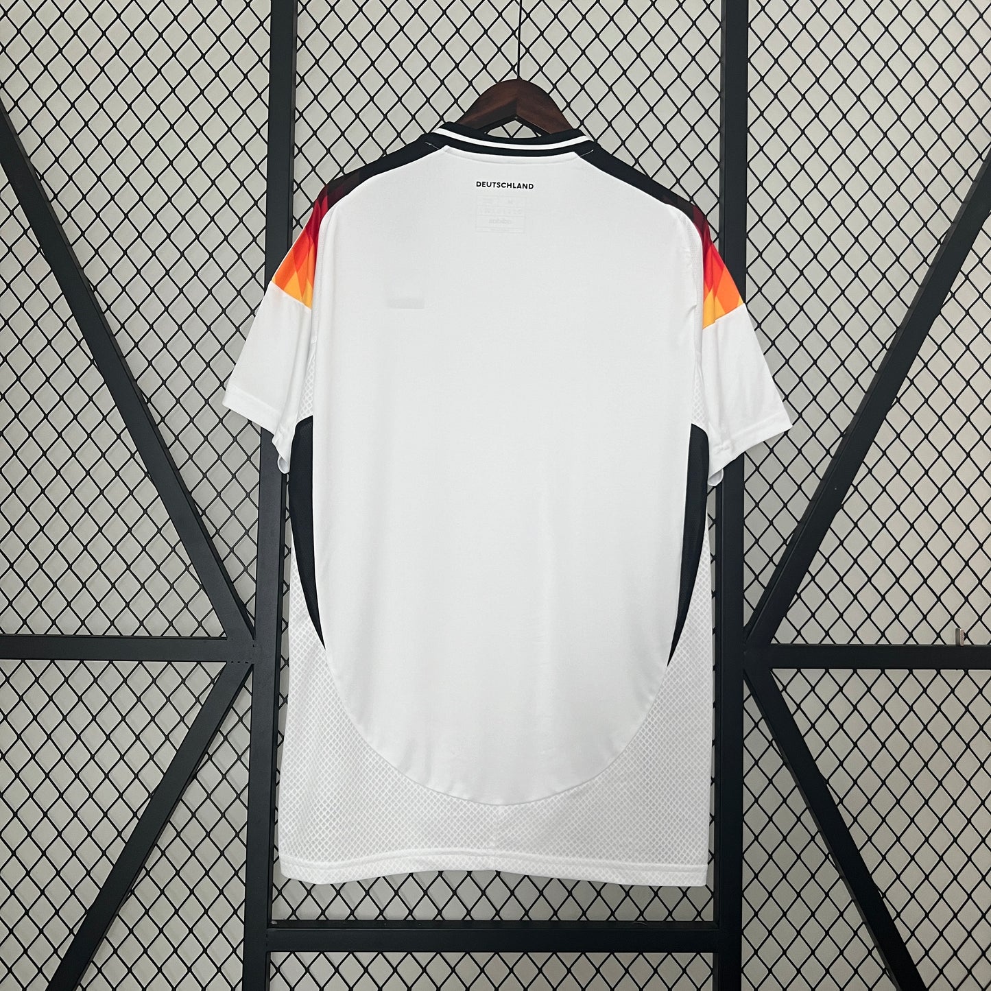 Camisa da Alemanha l 2024/25 Masculina Torcedor