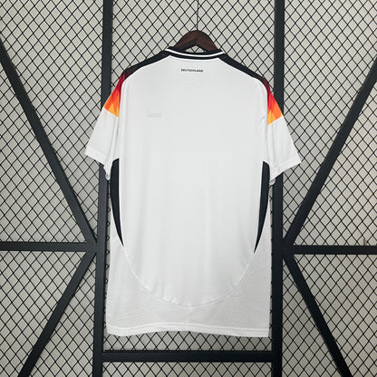 Camisa da Alemanha l 2024/25 Masculina Torcedor
