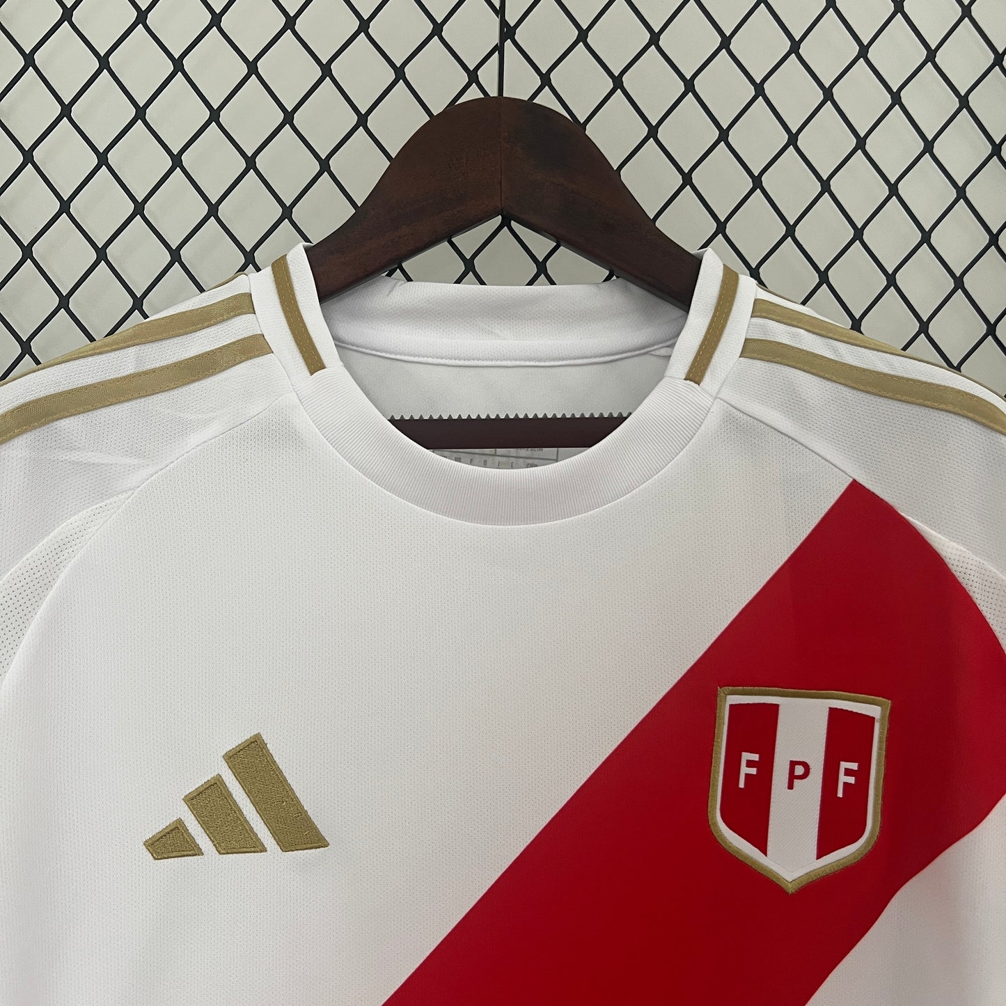 Camisa do Peru l 2024/25 Masculina Torcedor