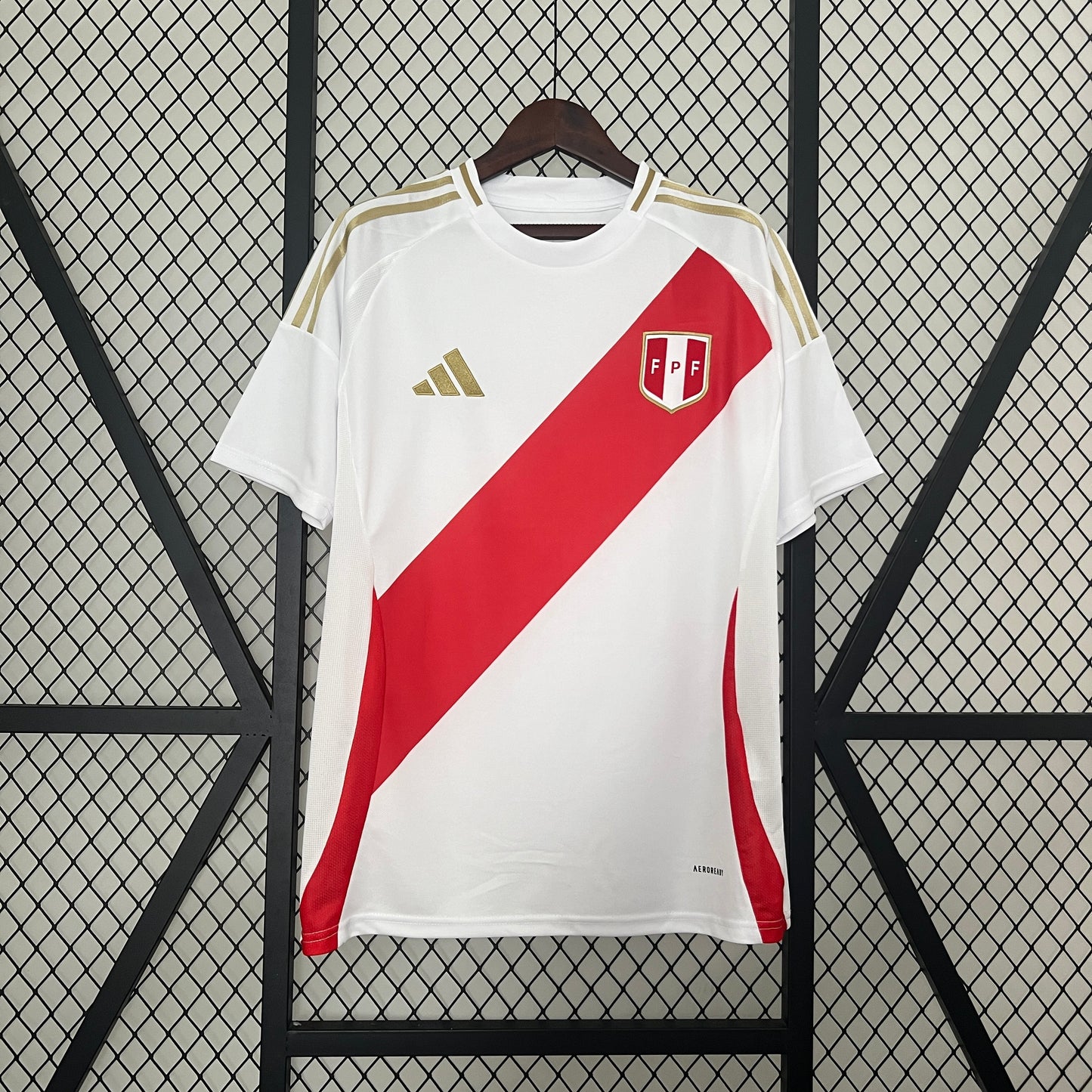 Camisa do Peru l 2024/25 Masculina Torcedor