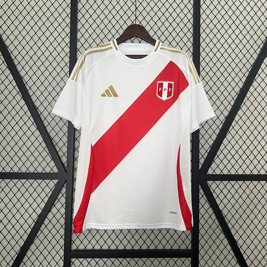 Camisa do Peru l 2024/25 Masculina Torcedor