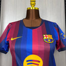 Camisa Barcelona l 26/27 | Versão Torcedor Feminina