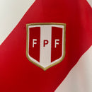 Camisa do Peru l 2024/25 Masculina Torcedor