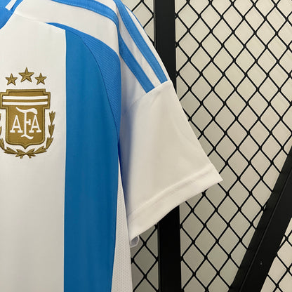Camisa da Argentina l 2024/25 Masculina Torcedor