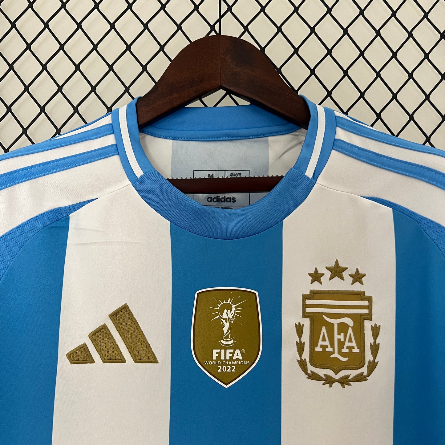 Camisa da Argentina l 2024/25 Masculina Torcedor