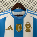 Camisa da Argentina l 2024/25 Masculina Torcedor